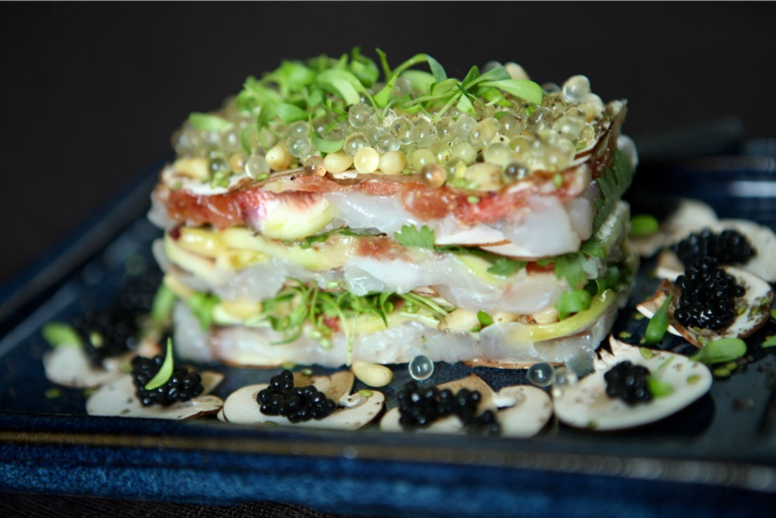 millefeuille bar figue