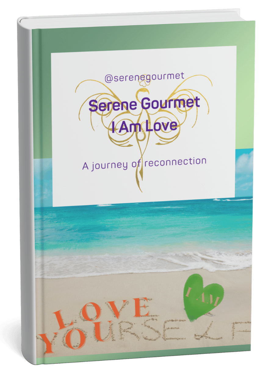 Serene Gourmet I am Love book